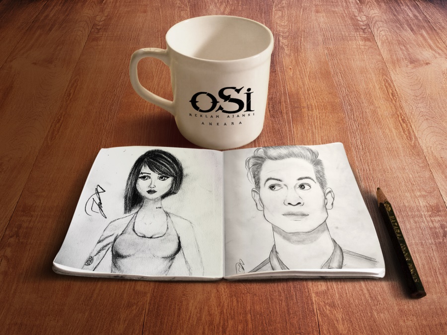 Drawings & Illustrations of OsiCrew
